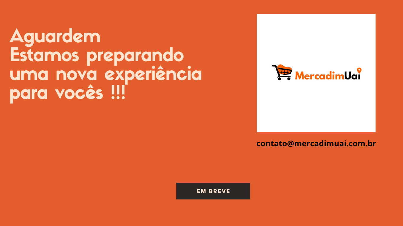 Página em breve - MercadimUai